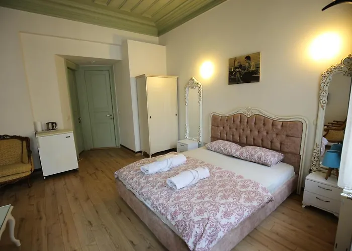 Ξενοδοχείο με διαμερίσματα Hotel California Κωνσταντινούπολη